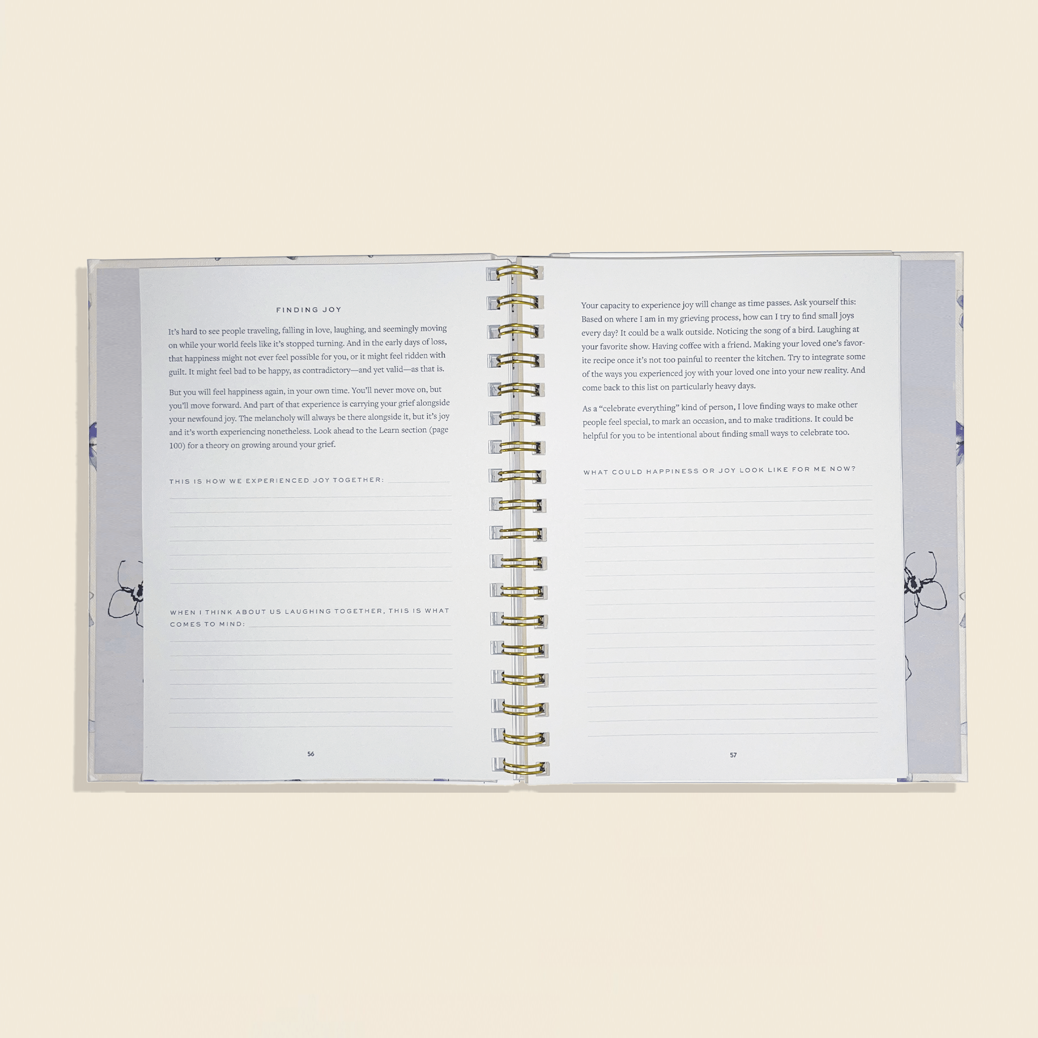 Forget You Not Grief Journal - DIGS