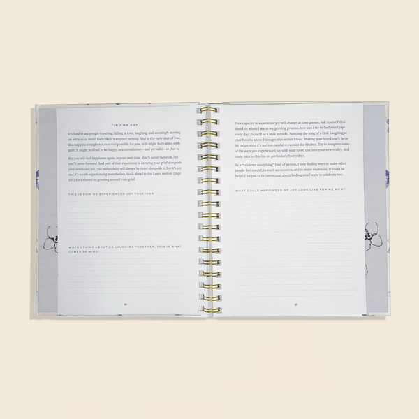 Forget You Not Grief Journal - DIGS