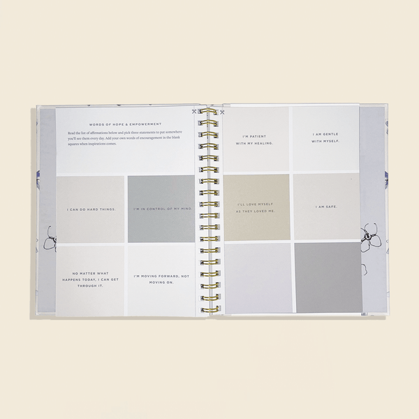 Forget You Not Grief Journal - DIGS