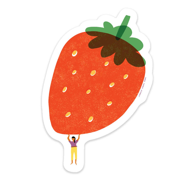 Fraise Sticker - DIGS