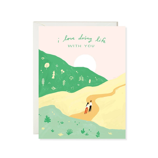 Friendship Trail Card - DIGS