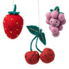 Fruit Friends Ornaments - DIGS