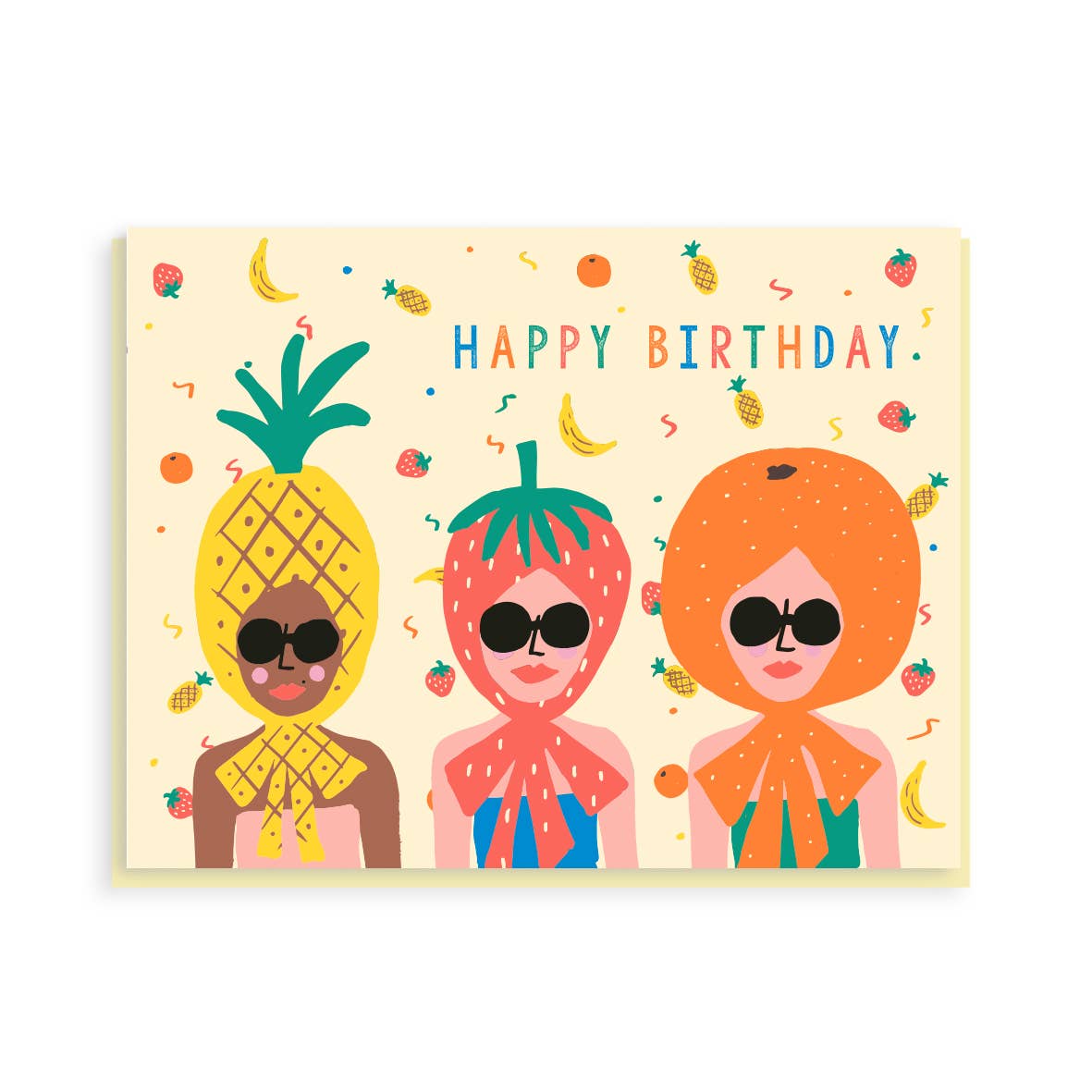 Fruity Birthday Card - DIGS