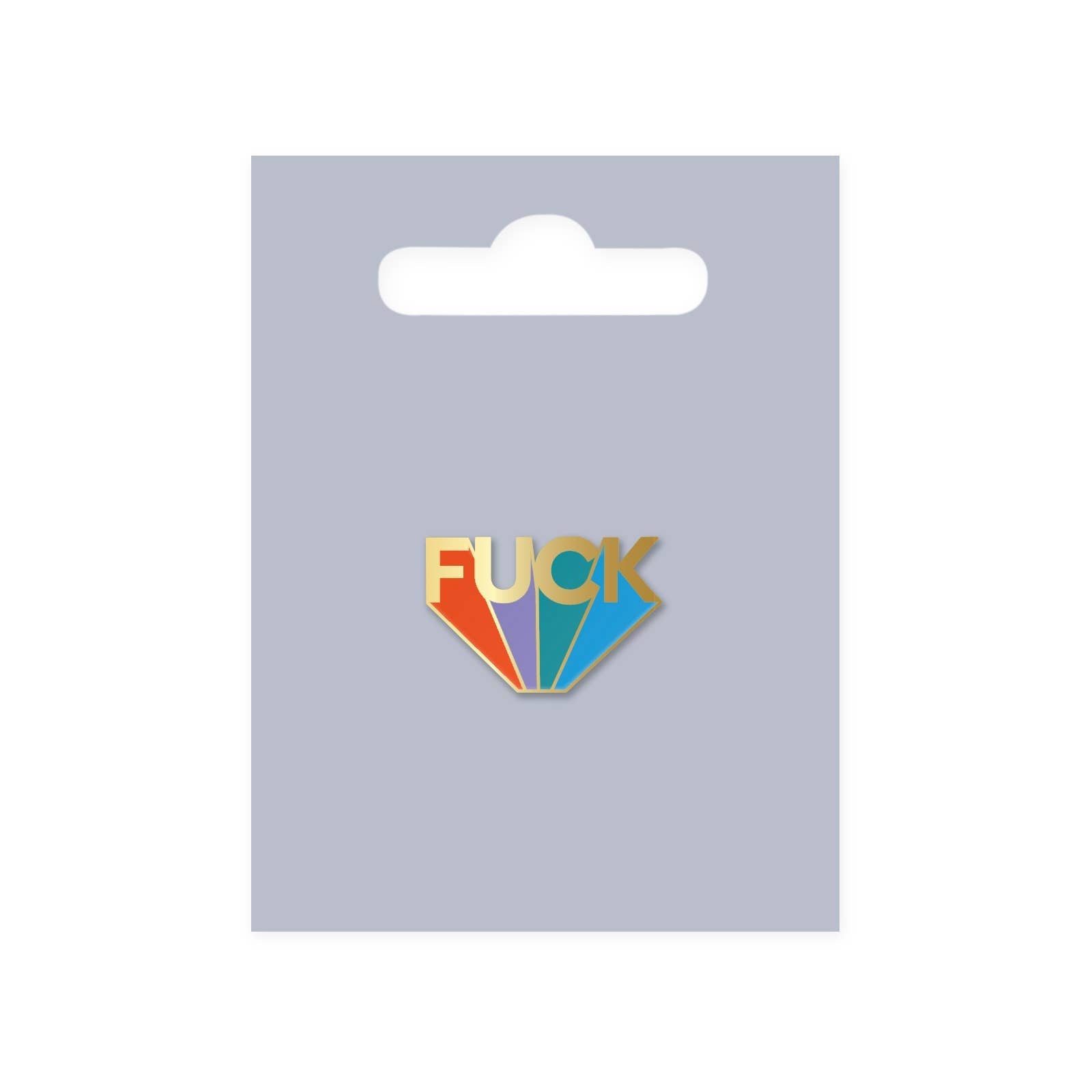 Fuck Enamel Pin - DIGS