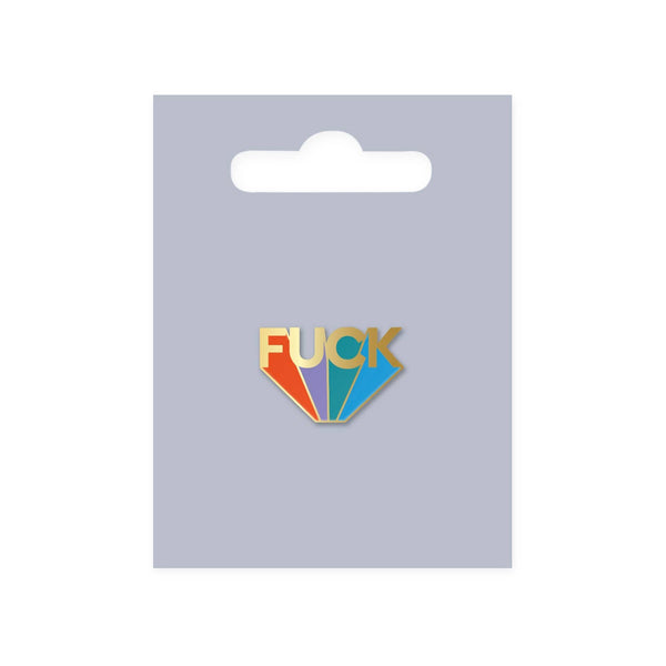 Fuck Enamel Pin - DIGS