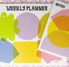 Fun With Shapes Weekly Desk Planner - DIGS