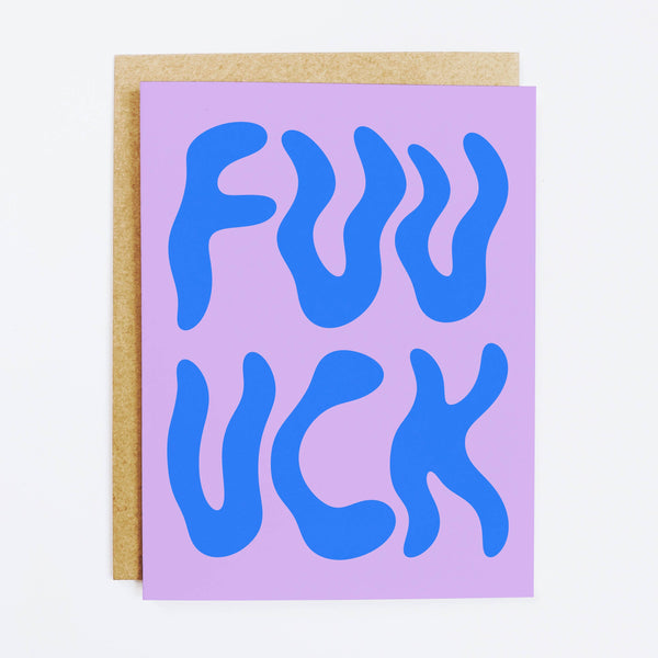 Fuuuck Card - DIGS