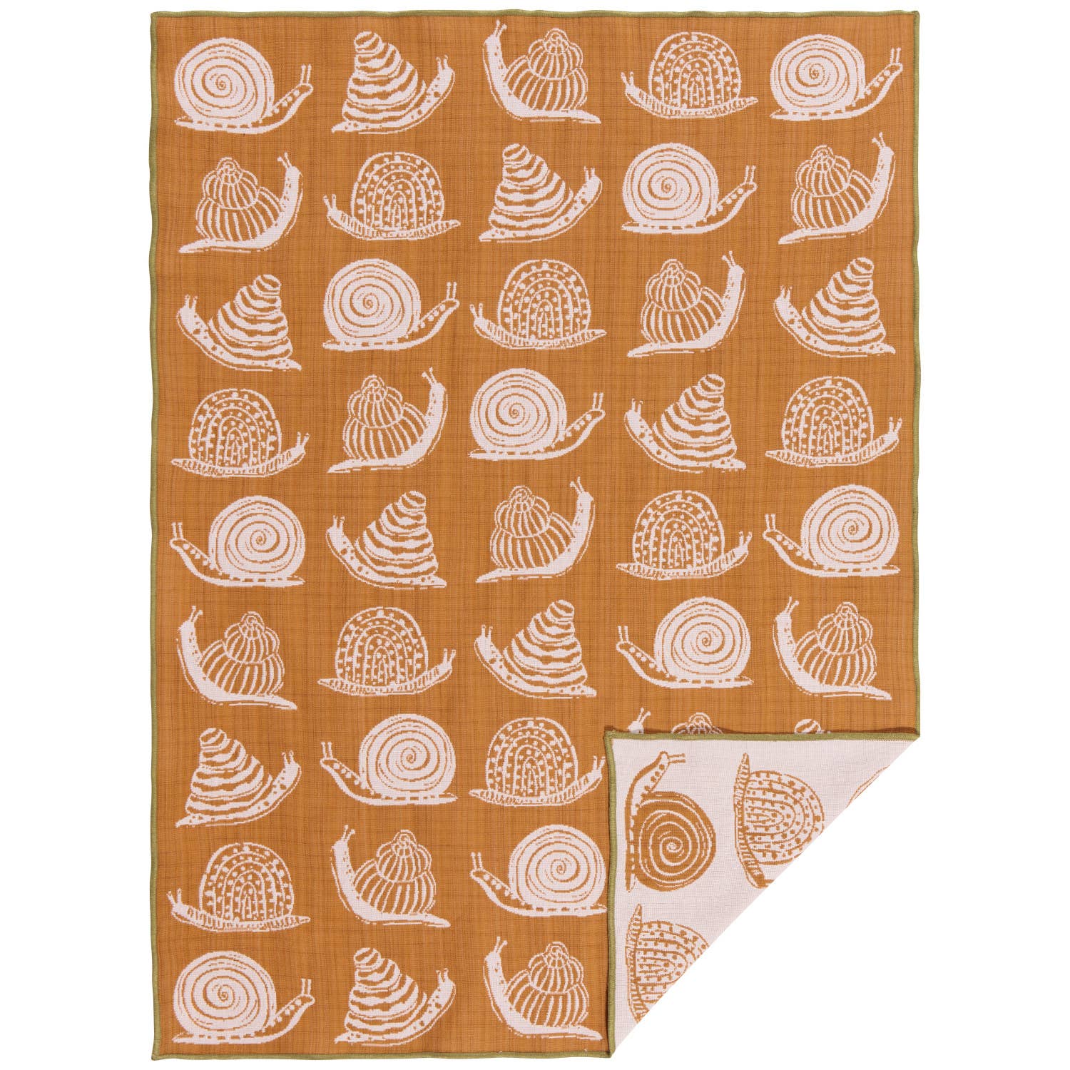 Gardenland Snail Dishtowel - DIGS
