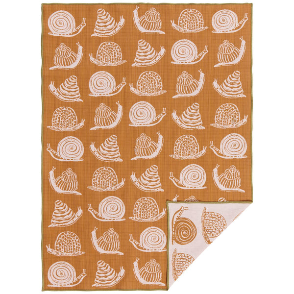 Gardenland Snail Dishtowel - DIGS