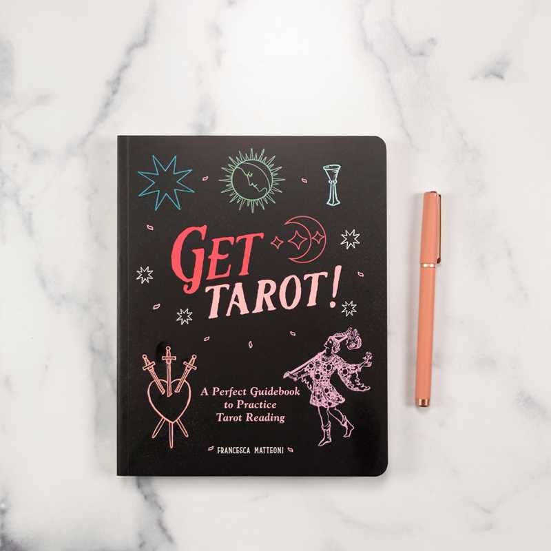 Get Tarot!: A Perfect Guidebook to Practice Tarot Reading - DIGS