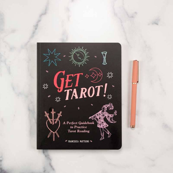 Get Tarot!: A Perfect Guidebook to Practice Tarot Reading - DIGS