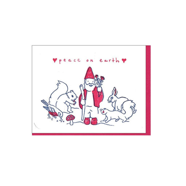 Gnome Holiday Card - DIGS