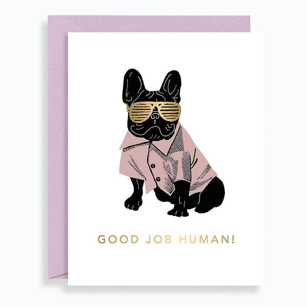 Good Job Human Congrats Card - DIGS