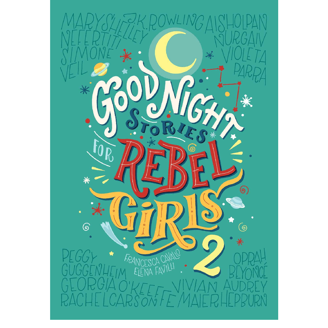 Good Night Stories for Rebel Girls 2 - DIGS