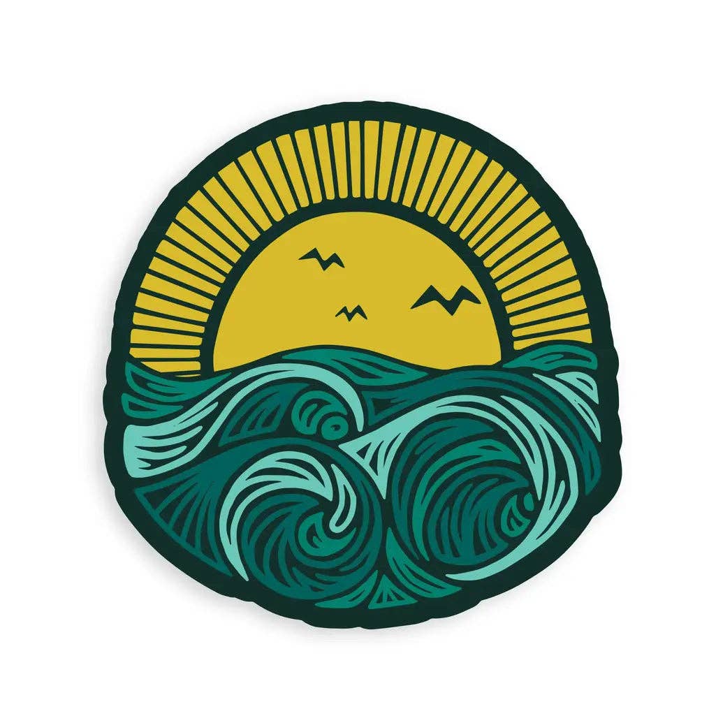 Great Lakes Sticker - DIGS