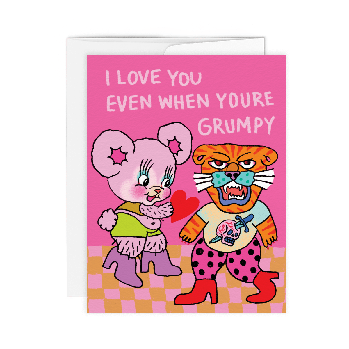 Grumpy Love Card - DIGS