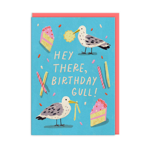 Gull Birthday Card - DIGS