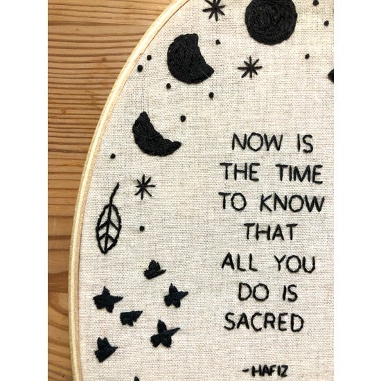 Hafiz Embroidery Kit - DIGS