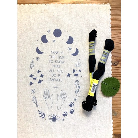 Hafiz Embroidery Kit - DIGS