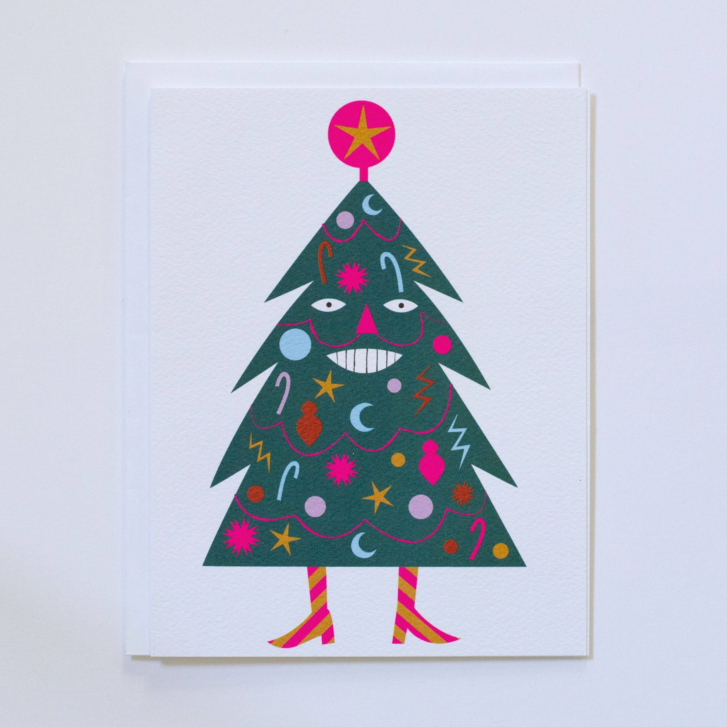 Happiest Holiday Tree Note Card - DIGS