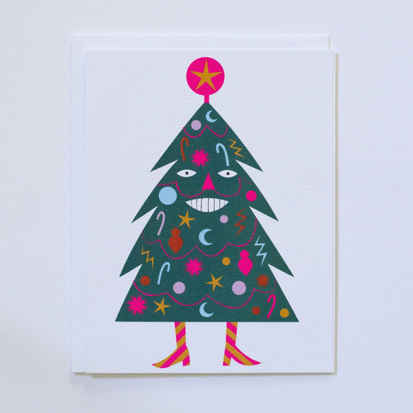 Happiest Holiday Tree Note Card - DIGS
