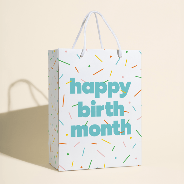 Happy Birth - Month Gift Bag - DIGS