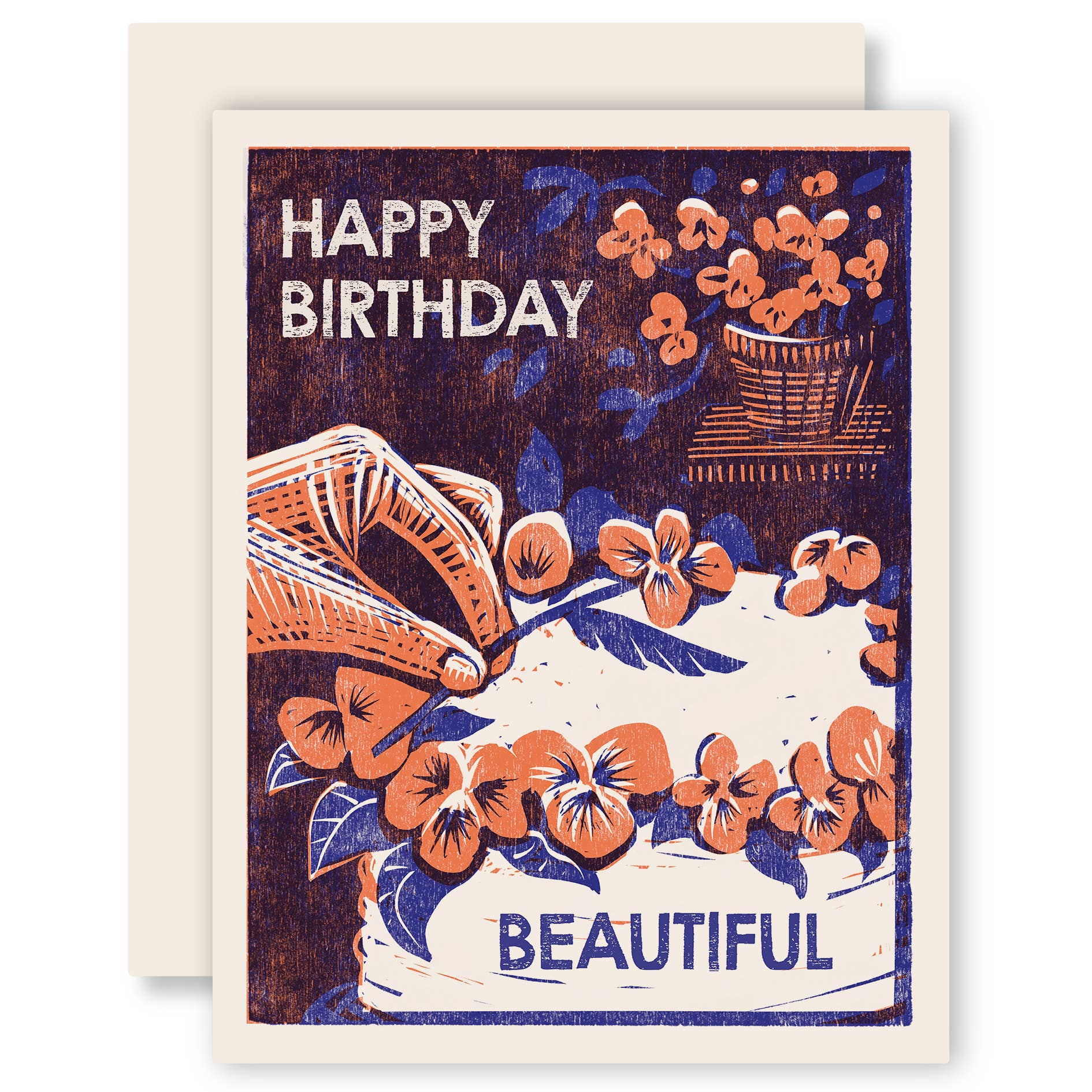Happy Birthday Beautiful Card - DIGS