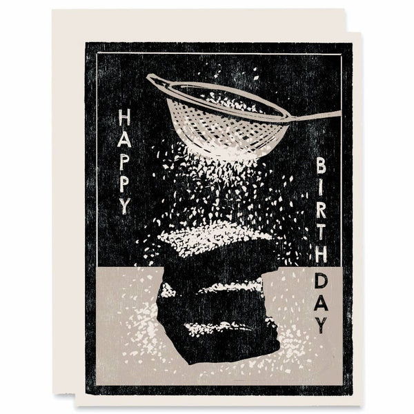 Happy Birthday Brownies Card - DIGS