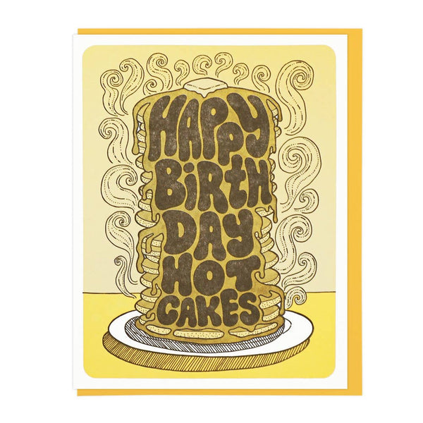 Happy Birthday Hot Cakes Card - DIGS