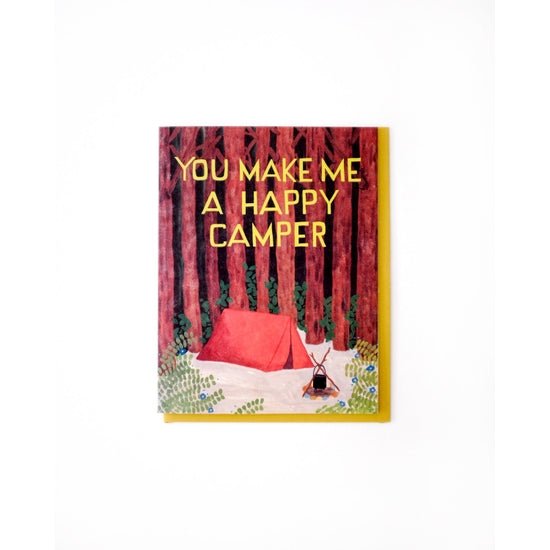 Happy Camper Card - DIGS
