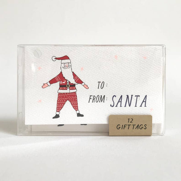 Hartland Brooklyn - Santa Gift Tags - DIGS