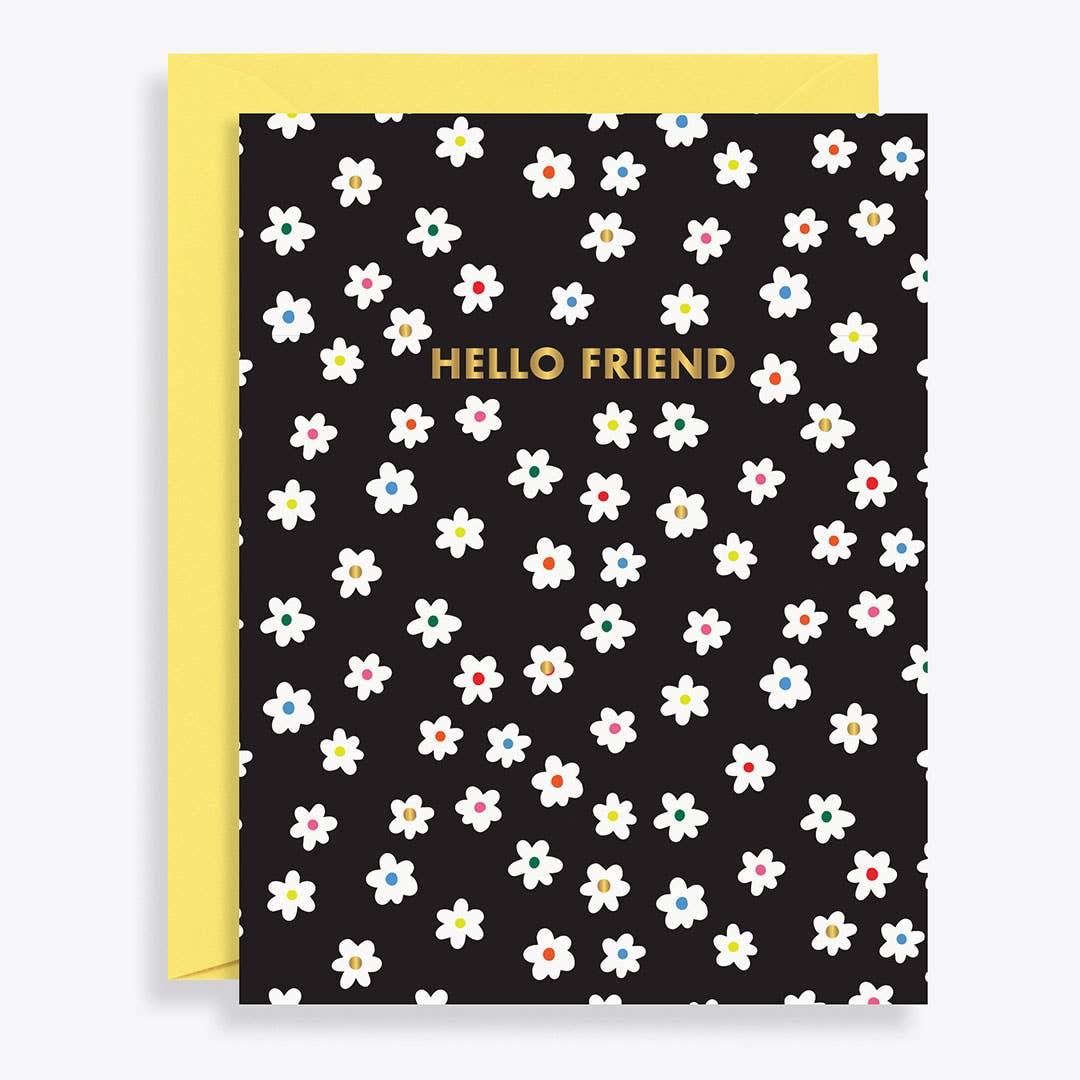 Hello Friend Card - DIGS