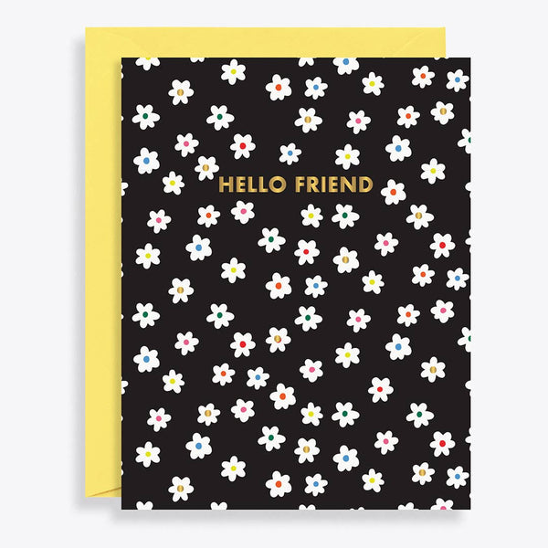 Hello Friend Card - DIGS