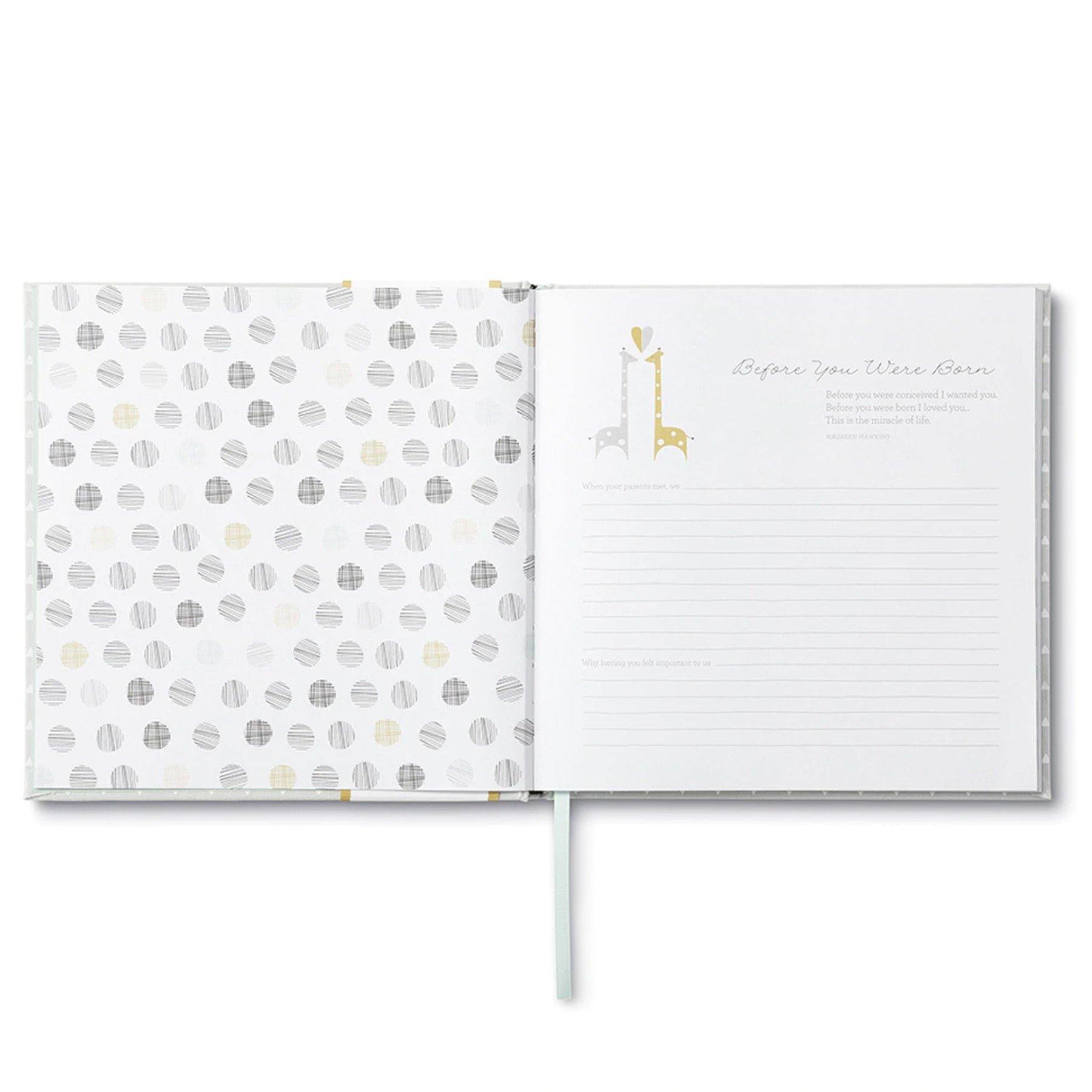 Hello Little One! Keepsake Book - DIGS