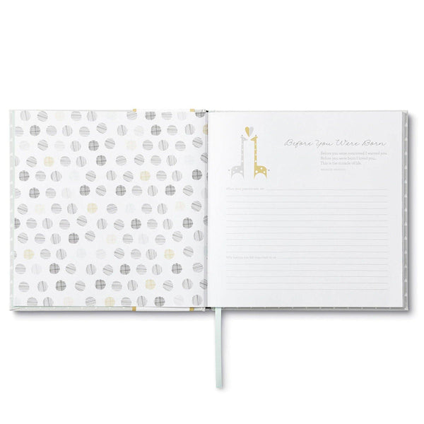 Hello Little One! Keepsake Book - DIGS