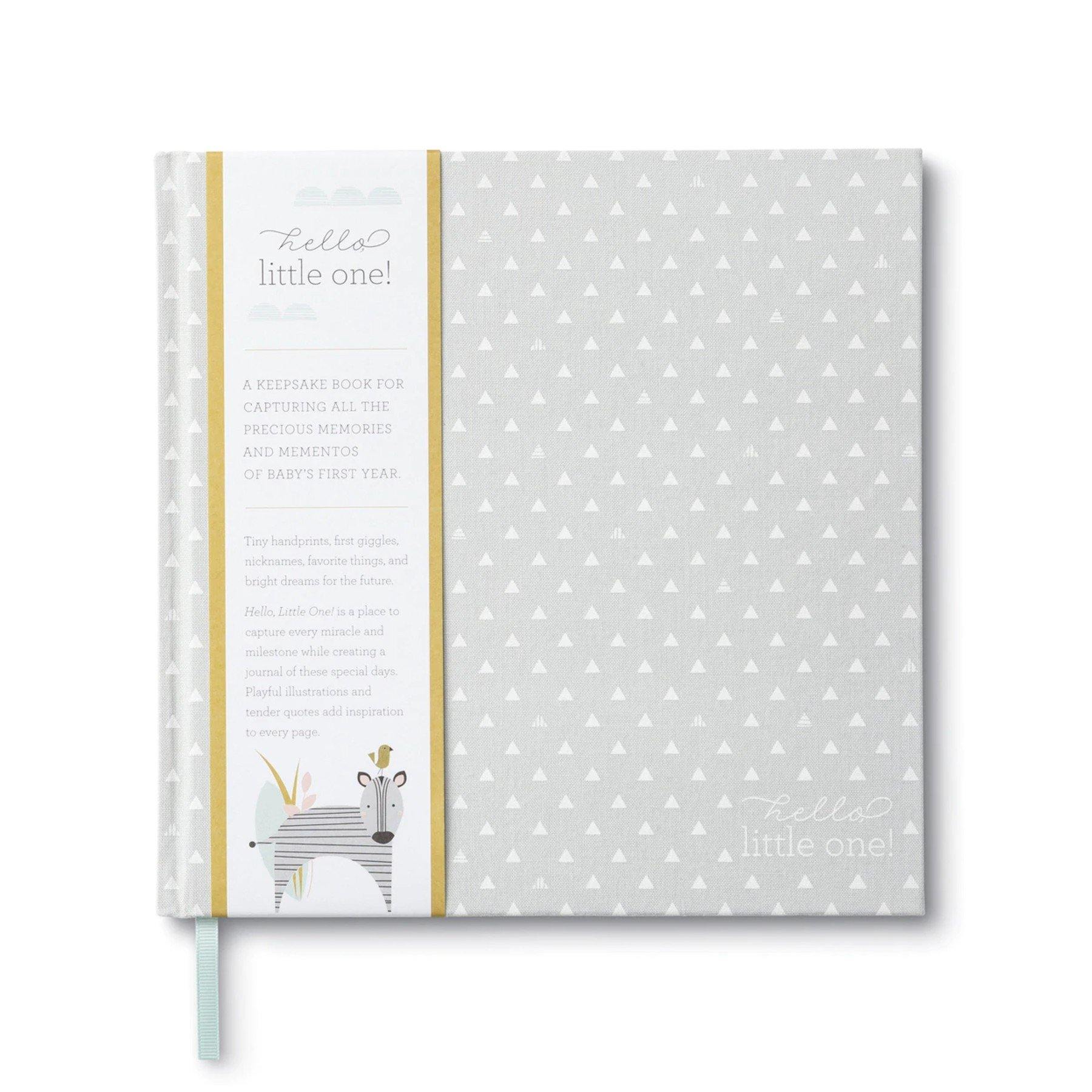 Hello Little One! Keepsake Book - DIGS