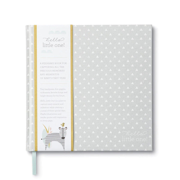 Hello Little One! Keepsake Book - DIGS