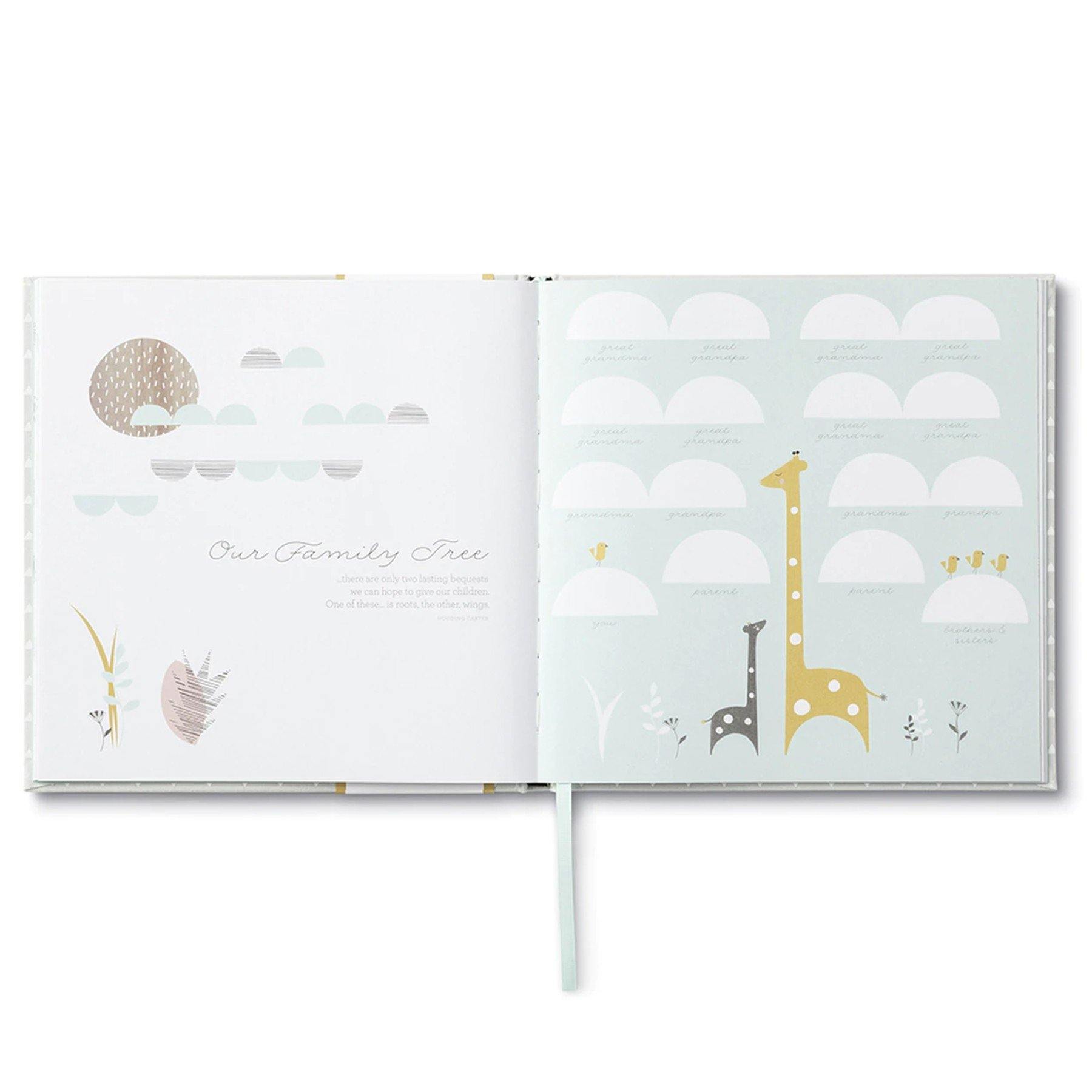 Hello Little One! Keepsake Book - DIGS