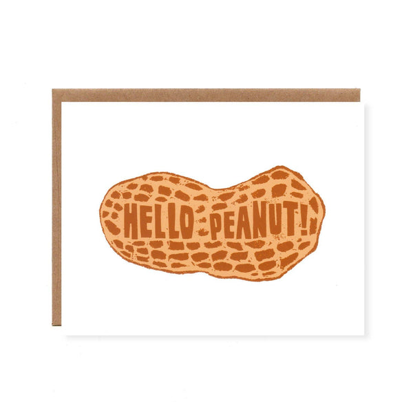 Hello Peanut Card - DIGS