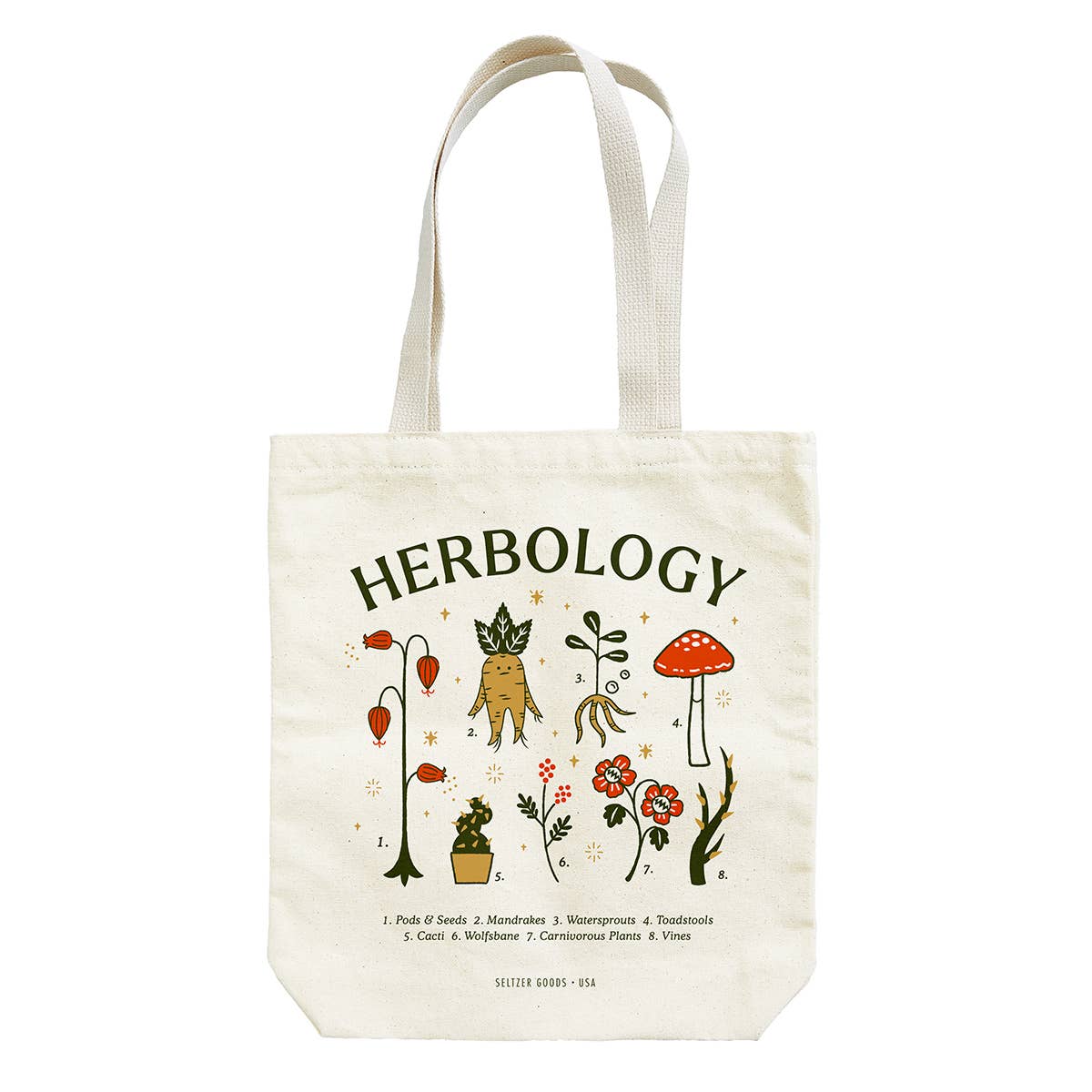 Herbology Tote Bag - DIGS