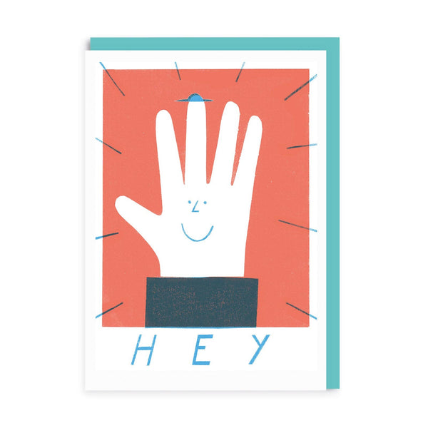 Hey High Five Card - DIGS