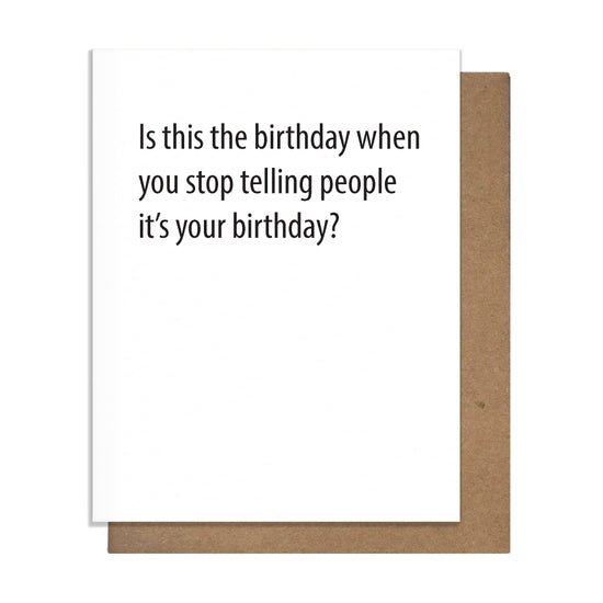 Hide Birthday Card - DIGS