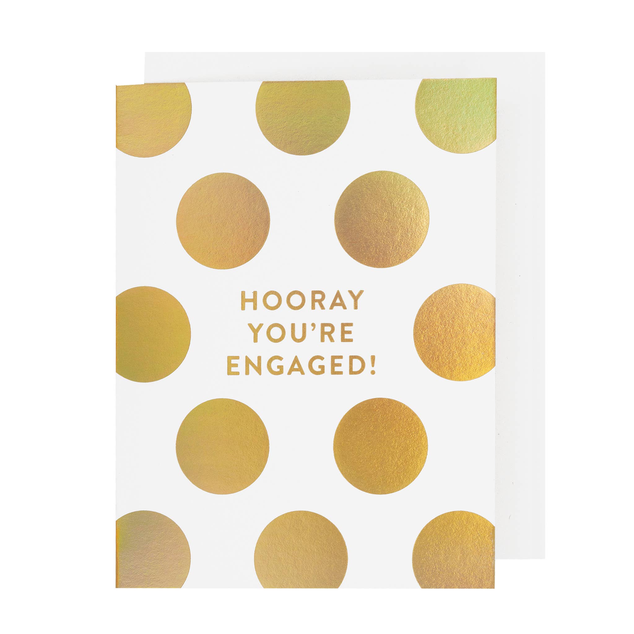 Hologram Engagement Card - DIGS