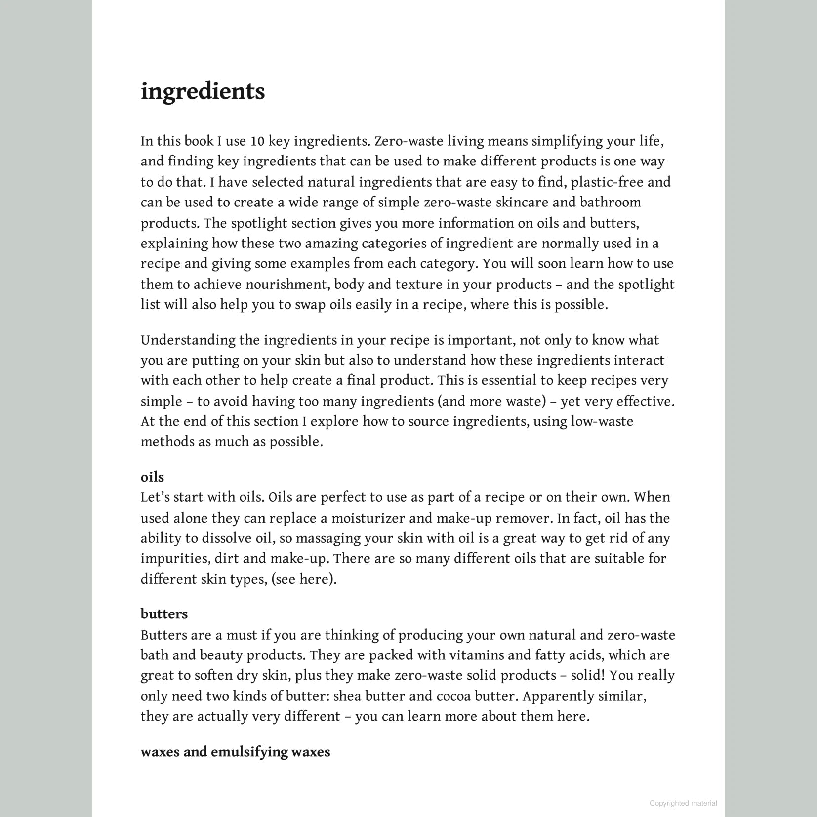 Homemade Beauty - DIGS