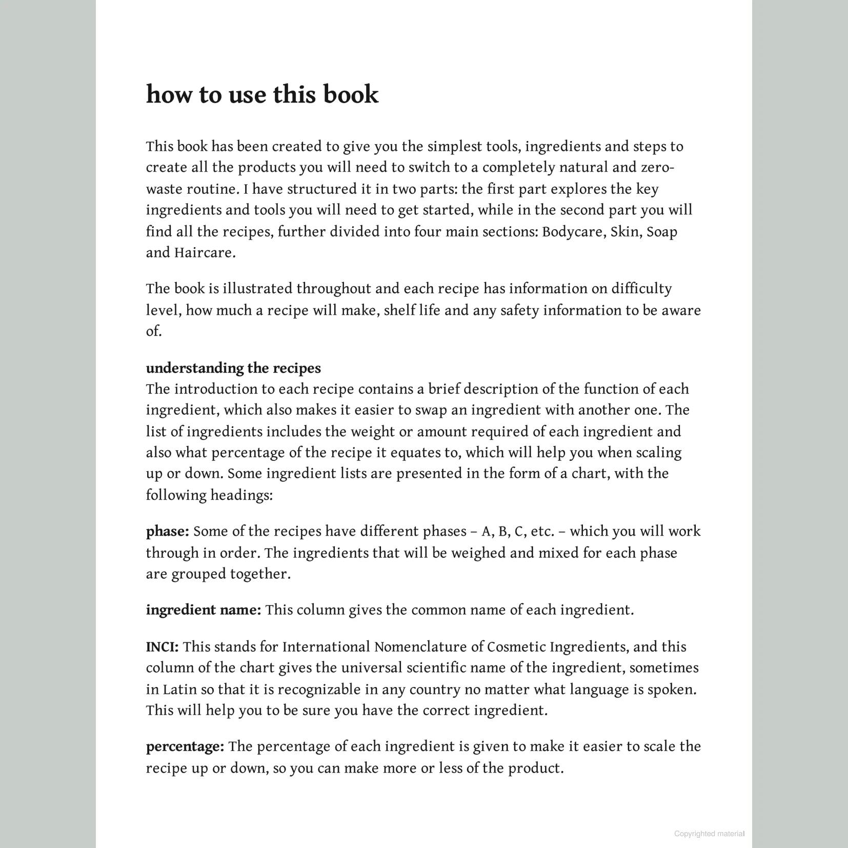 Homemade Beauty - DIGS