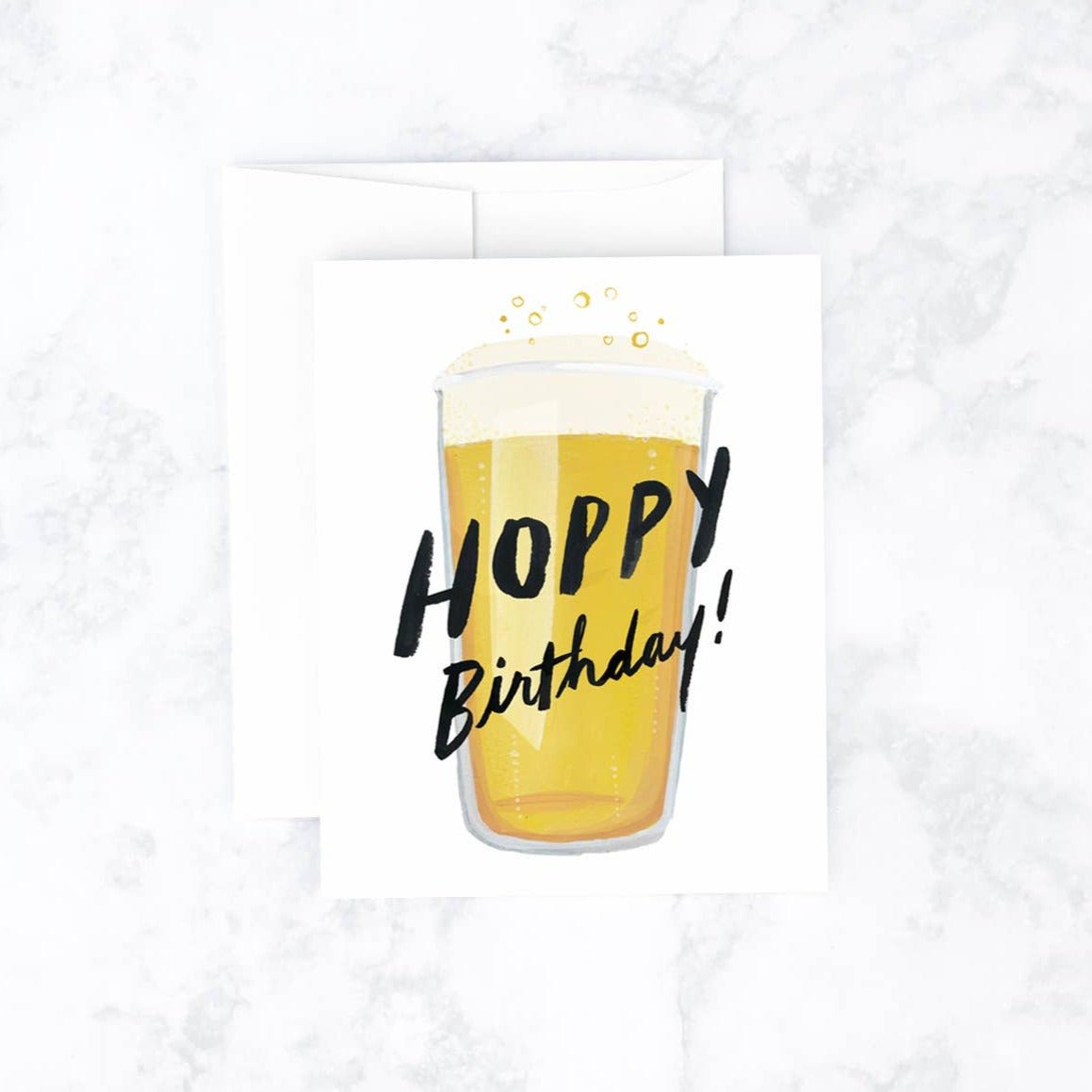 Hoppy Birthday Beer Card - DIGS