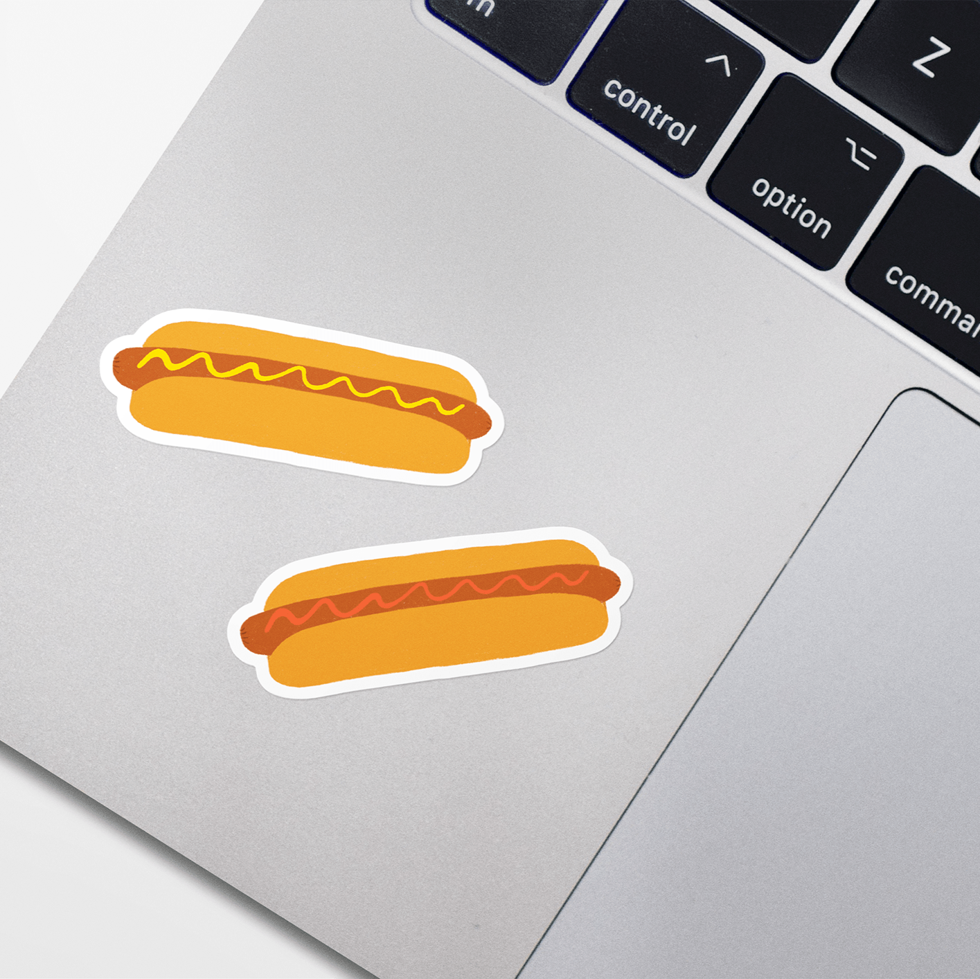 Hot Dog Sticker - DIGS