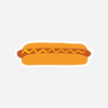 Hot Dog Sticker - DIGS