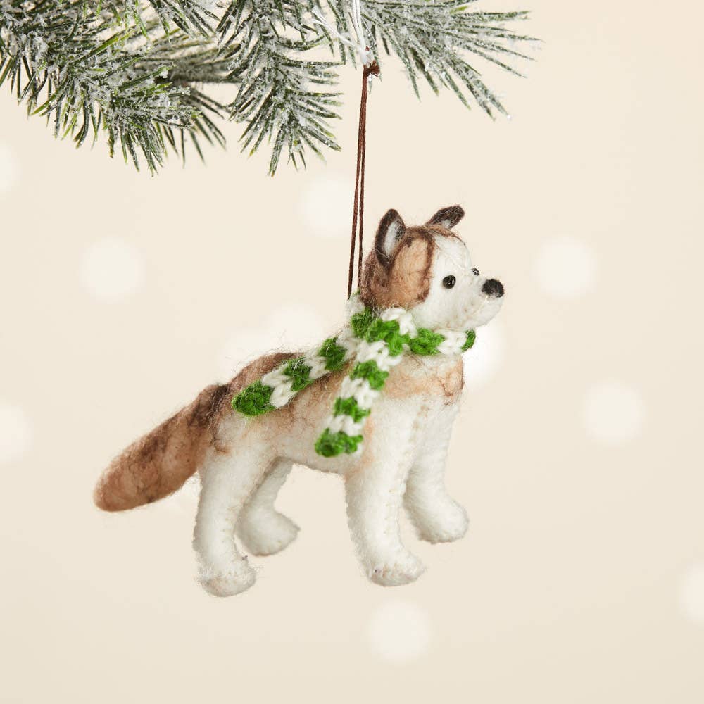 Husky Ornament - DIGS