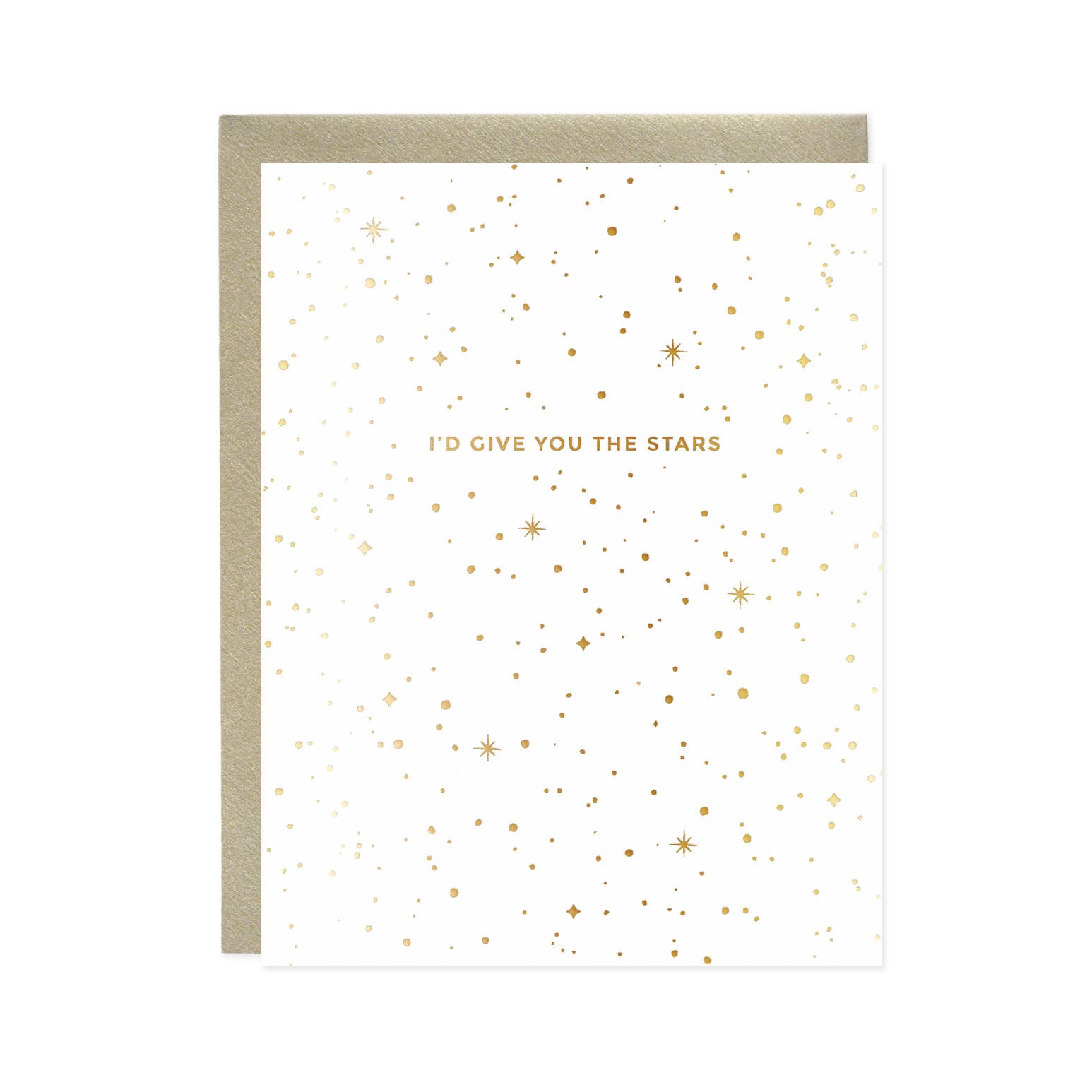 I'd Give You The Stars Card - DIGS